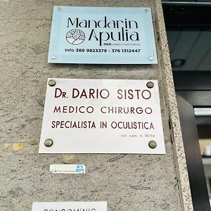 Pensión Mandarin Apulia, Bari